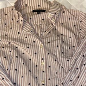 Banana republic women dress shirt